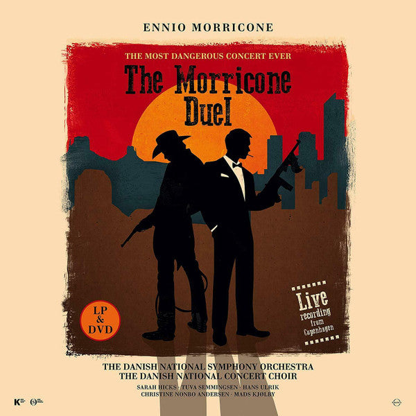 Ennio Morricone- Morricone Duel - The Most Dangerous Concert Ever ( LP )