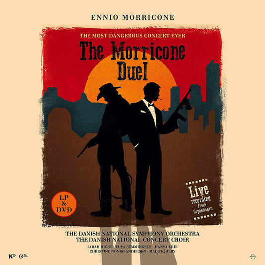 Ennio Morricone- Morricone Duel - The Most Dangerous Concert Ever ( LP )