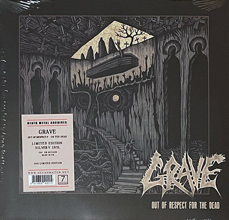 Grave- Out Of Respect For The Dead ( LP )