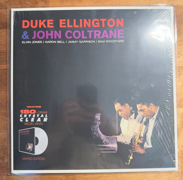 Duke Ellington & John Coltrane - Limited 180-Gram Crystal Clear Vinyl with Bonus Track ( LP )