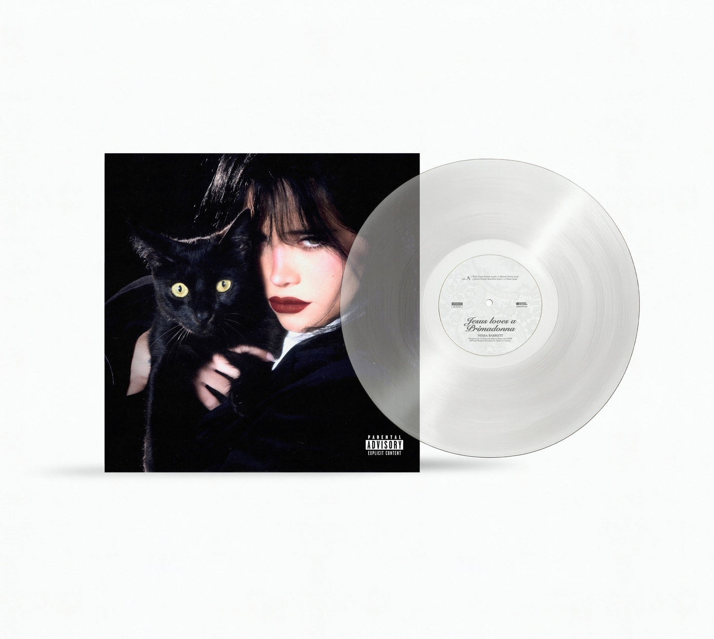 Nessa Barrett- Jesus Loves A Primadonna (Clear Vinyl) ( LP )
