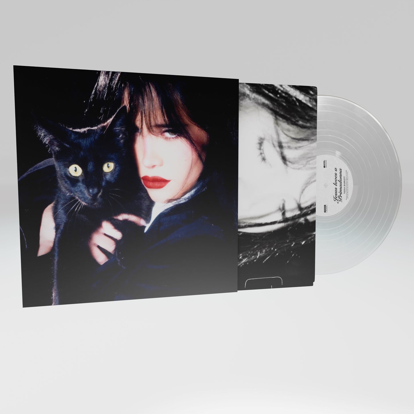 Nessa Barrett- Jesus Loves A Primadonna (Clear Vinyl) ( LP )
