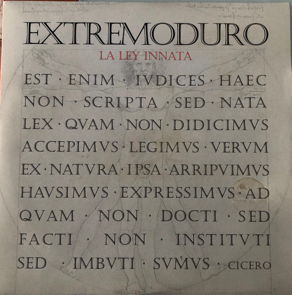 Extremoduro- La Ley Innata ( LP )