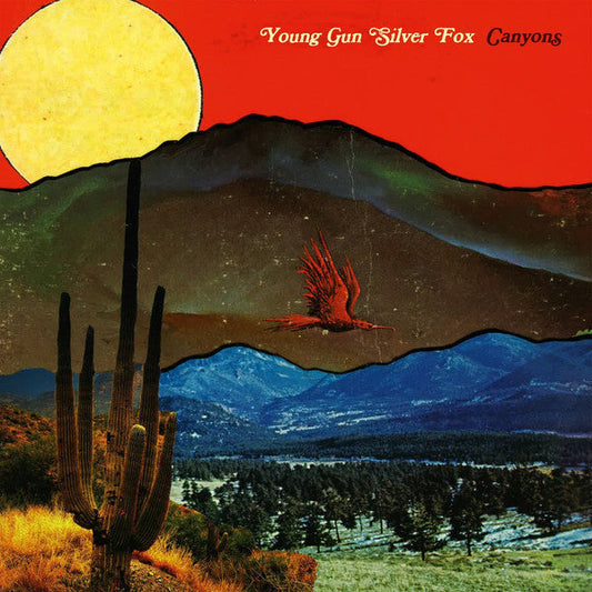 Young Gun Silver Fox- 870 ( LP )