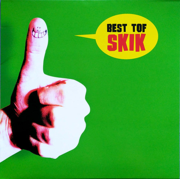 Skik- Best Tof [Limited Transparent Green Colored Vinyl] ( LP )