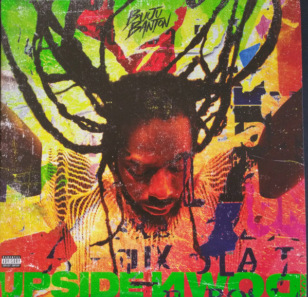 Buju Banton- Upside Down 2020 ( LP )