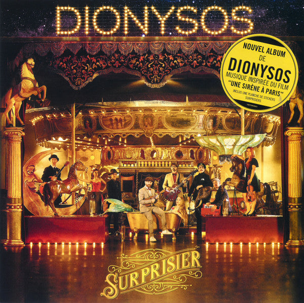 Dionysos- Surprisier ( LP )