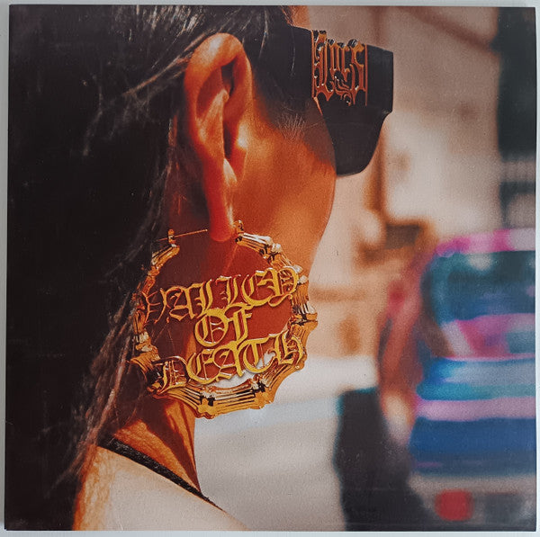 Lionheart- Valley Of Death Ii (Blk) (Blue) [Colored Vinyl] [Limited Edition] (Wht) ( LP )