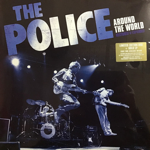Police- Around The World (W/Dvd) [Colored Vinyl] (Gol) (Ntr0) (Uk) ( LP )