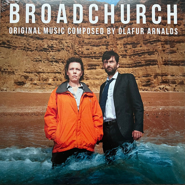 Olafur Arnalds- Broadchurch (Original Soundtrack) - Limited ( LP )