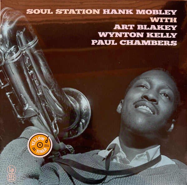 Hank Mobley- Soul Station - Yellow Vinyl ( LP )