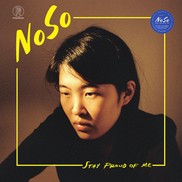 Noso- Stay Proud Of Me (Clear/Blue Vinyl) ( LP )