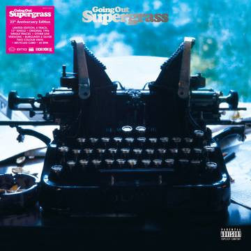 Supergrass- Going Out ( LP )
