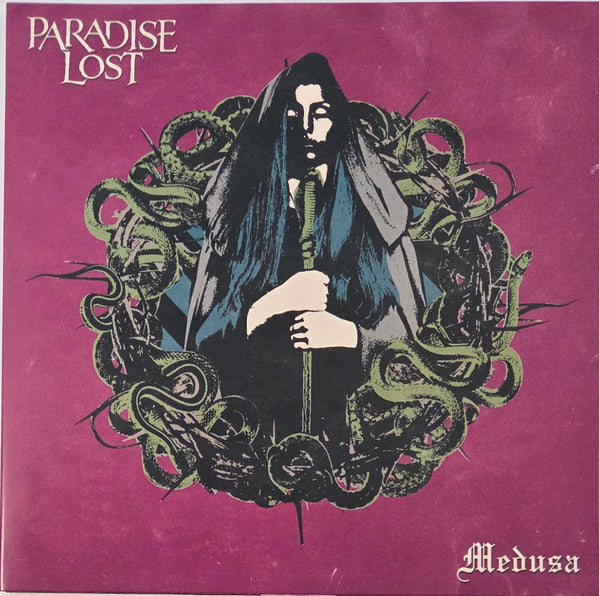 Paradise Lost- Medusa [Clear Vinyl] (Gate) (Viol) [Indie Exclusive] ( LP )