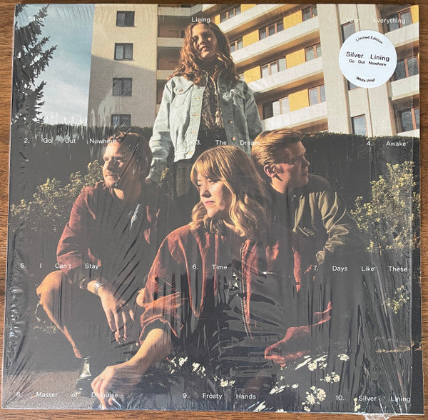 Silver Lining- Go Out Nowhere ( LP )