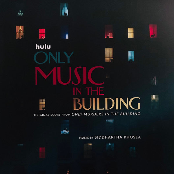 Siddhartha Khosla- Only Music In The Building (Original Score) ( LP )