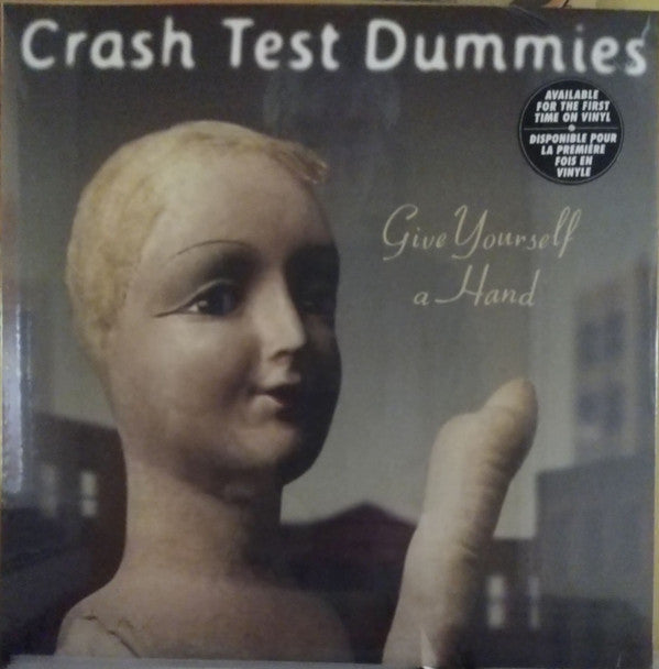 Crash Test Dummies- Give Yourself A Hand ( LP )