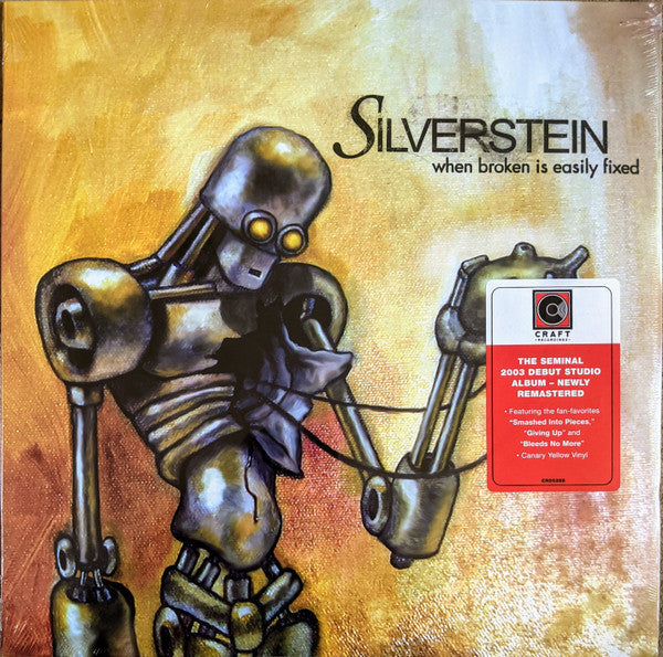 Silverstein- When Broken Is Easily Fixed ( LP )