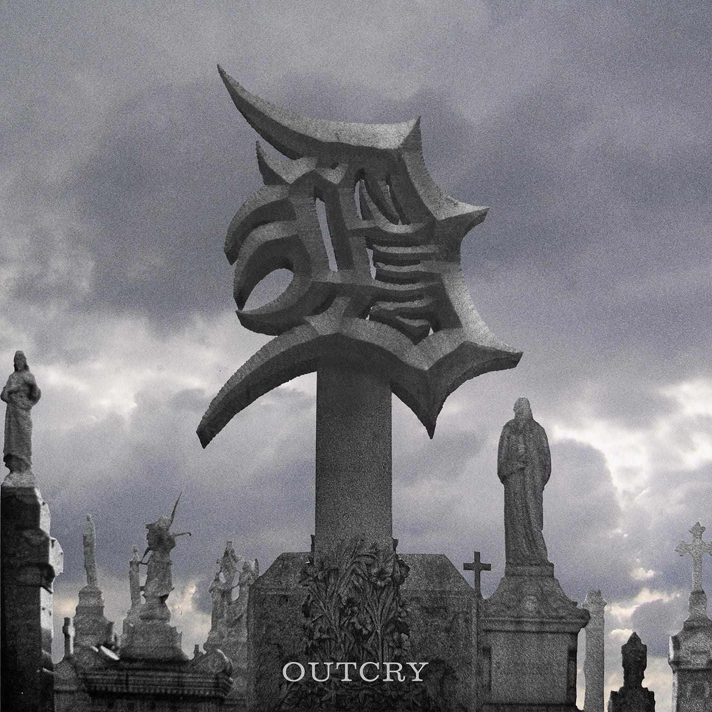 Never Ending Game- Outcry (Black/Blue/Silver) ( LP )