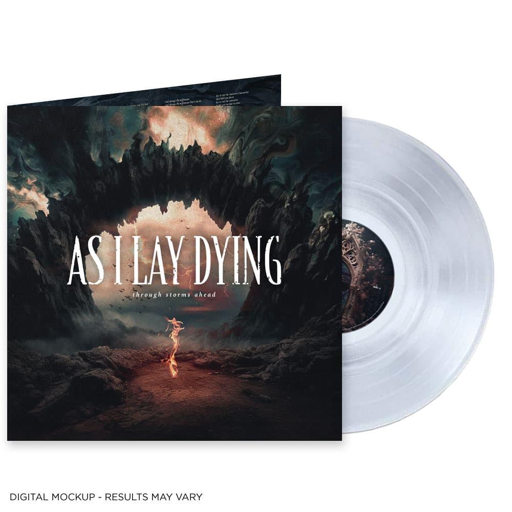 As I Lay Dying- Through Storms Ahead (Indie Exclusive Clear Vinyl) ( LP )