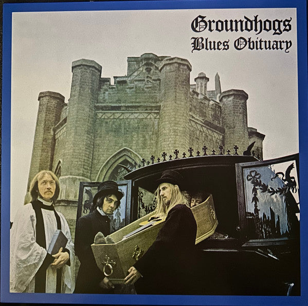 The Groundhogs- Blues Obituary - Gold Colored Vinyl ( LP )
