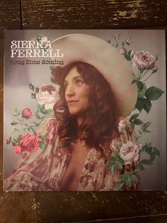 Sierra Ferrell- Long Time Coming (Silver Dollar) ( LP )
