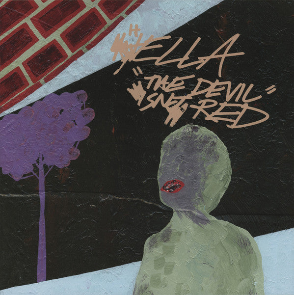 Hella- Devil Isn't Red ( LP )