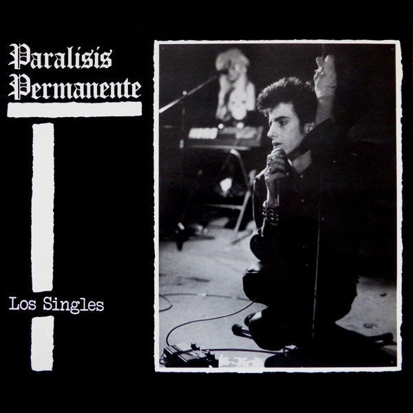 Paralisis Permanente- Los Singles - White Vinyl ( LP )