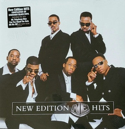 New Edition- Hits ( LP )