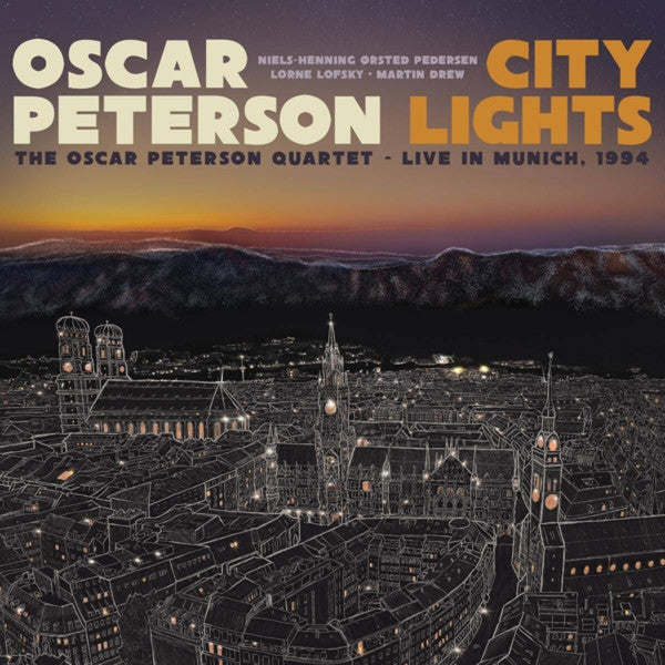 Oscar Peterson- City Lights: The Oscar Peterson Quartet - Live In Munich 1994 ( LP )