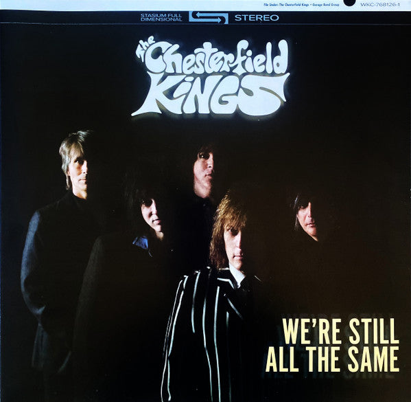 Chesterfield Kings- We're Still All The Same ( LP )