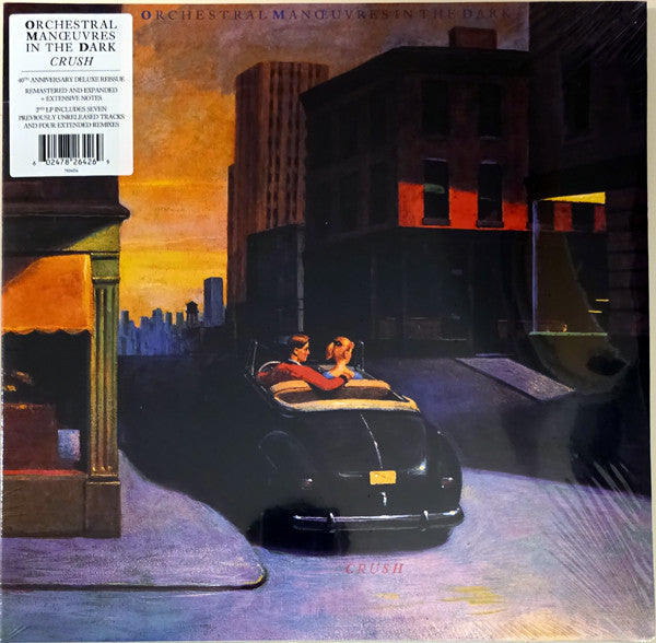 Omd- Crush ( LP )