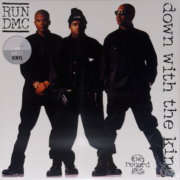 Run DMC- Down With The King ( LP )