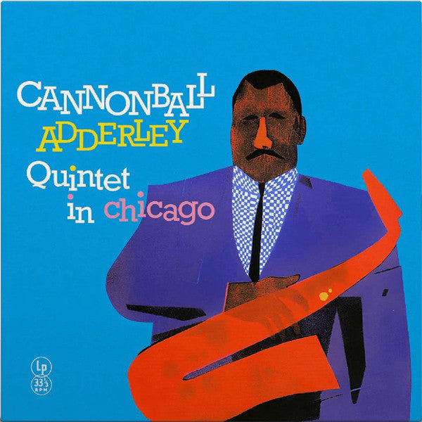 Cannonball Adderley Quintet- Cannonball Adderley Quintet In Chicago - Yellow Vinyl ( LP )