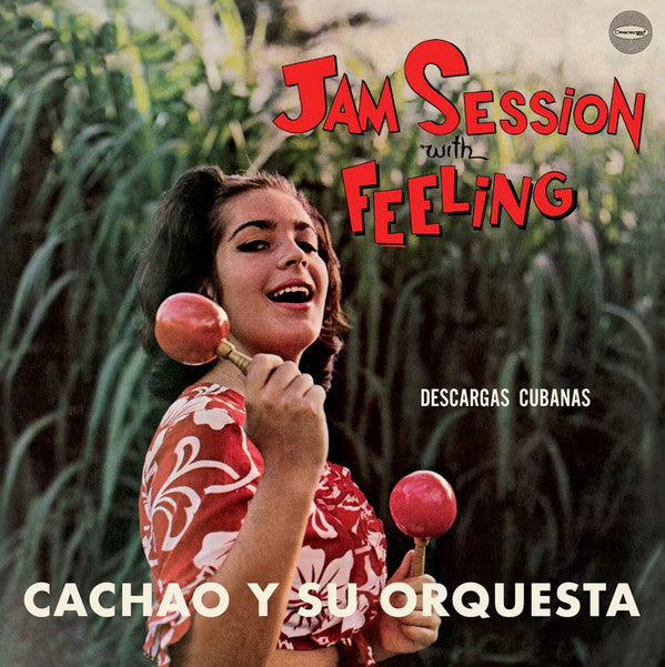 Cachao Y Su Orquesta- Jam Session With Feeling - Limited 180-Gram Vinyl with Bonus Track ( LP )