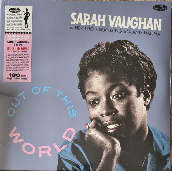 Sarah Vaughan- Out Of This World - Limited 180-Gram Vinyl with Bonus Tracks ( LP )