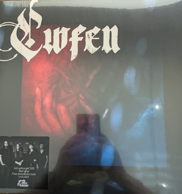 Cwfen- Sorrows - Translucent Red Colored Vinyl ( LP )