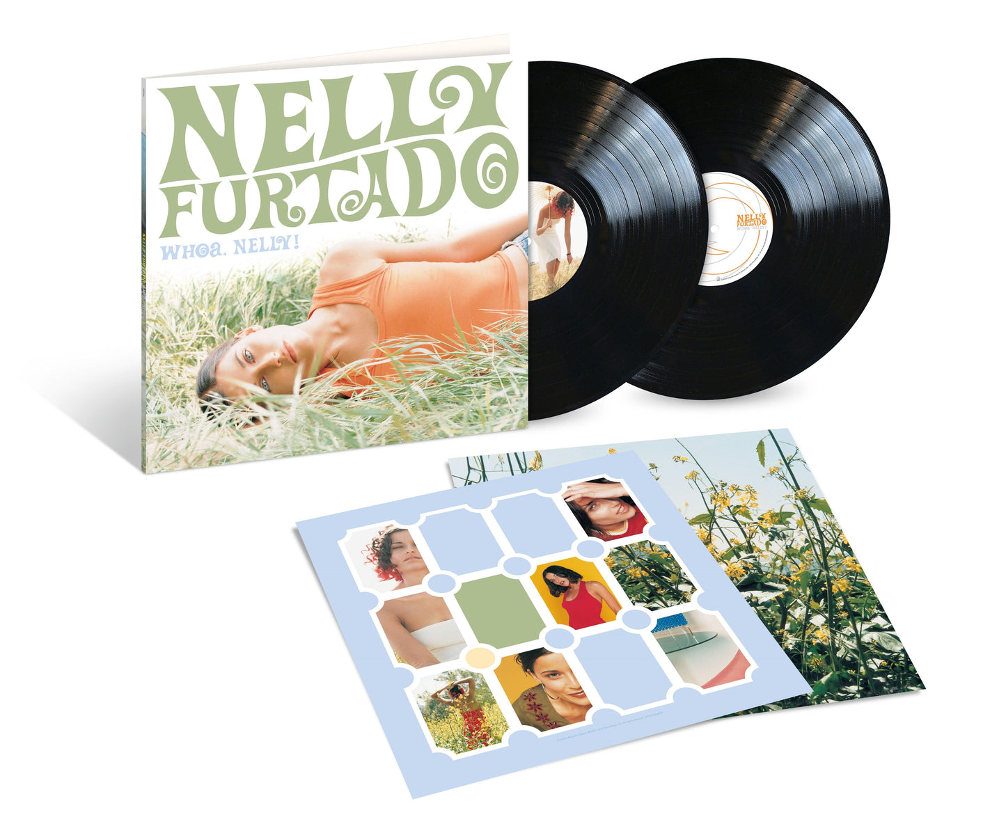 Nelly Furtado- Whoa, Nelly! [2 LP] ( LP )