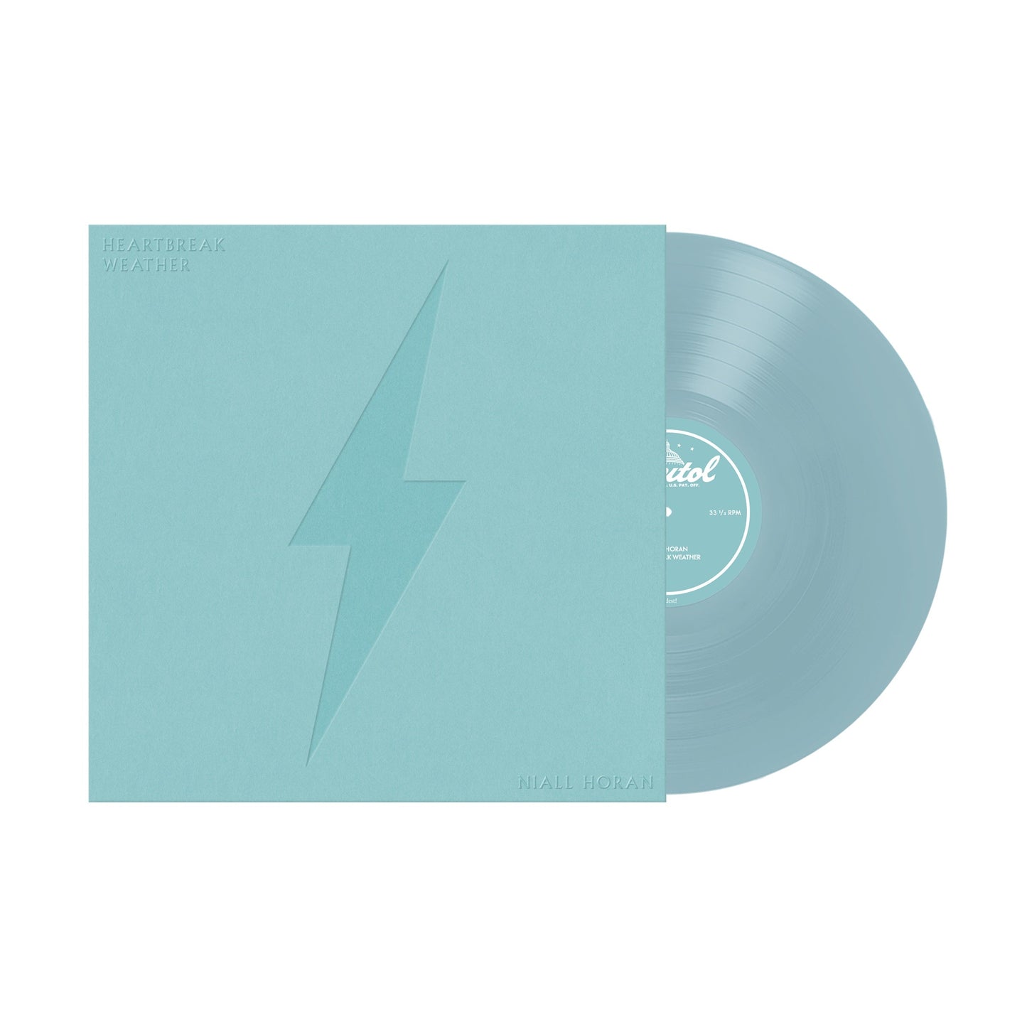Niall Horan- Heartbreak Weather (5 Year Anniversary) [Baby Blue LP] ( LP )