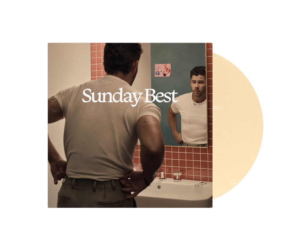 Nick Jonas- Sunday Best [Bone Colored Vinyl] ( LP )