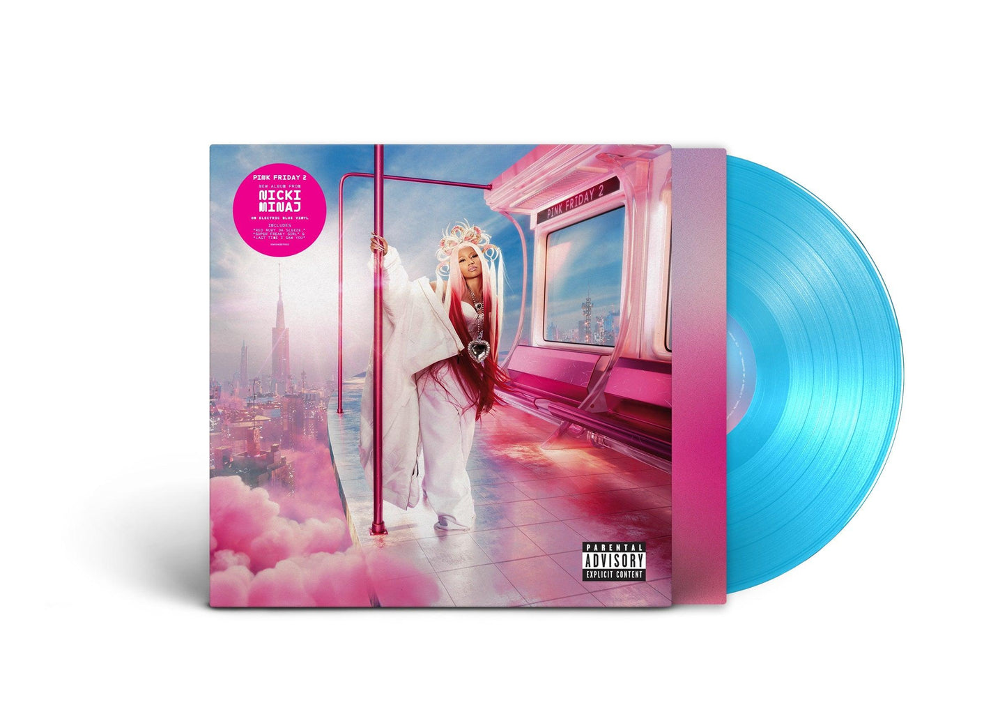 Nicki Minaj- Pink Friday 2 [Electric Blue Vinyl] ( LP )