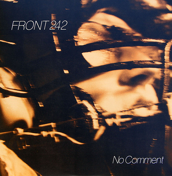 Front 242- No Comment - Black Vinyl ( LP )