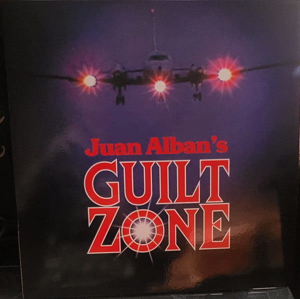 Juan Alban- Juan Alban's Guilt Zone ( LP )