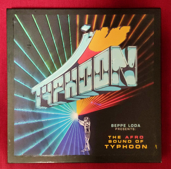 Beppe Loda Presents Typhoon- Afro Sound Of Typhoon [Boxset Includes 2LP's, T-Shirt & Gadgets] ( LP )