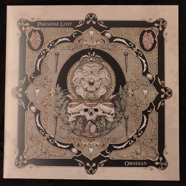 Paradise Lost- Obsidian [Colored Vinyl] (Gate) (Gol) [Indie Exclusive] ( LP )