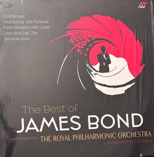 Royal Philharmonic Orchestra- The Best Of James Bond (Red In White Vinyl) ( LP )