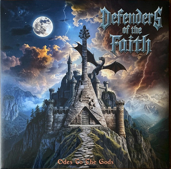 Defenders of the Faith- Odes To The Gods ( LP )