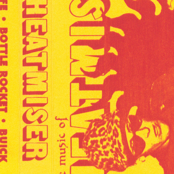 Heatmiser (Elliott Smith)- The Music Of Heatmiser ( LP )