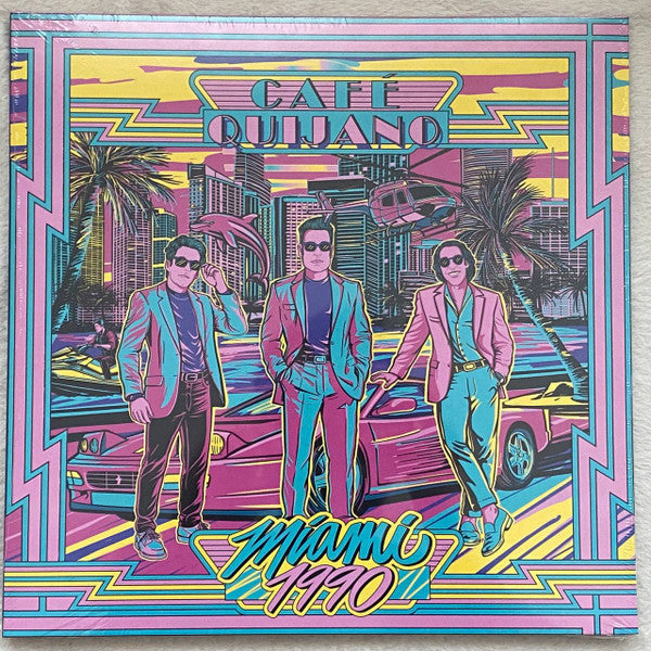 Caf Quijano- Miami 1990 ( LP )