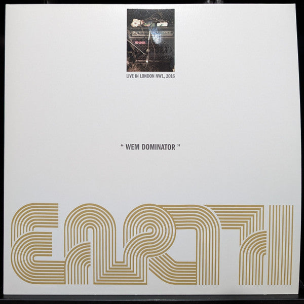 The Earth- Wem Dominator: Live In London Nw1 2016 - Limited Dark Sky Effect Colored Vinyl ( LP )